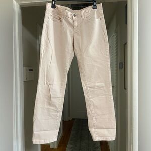 Pilcro and the Letterpress Straight 5 pocket Jeans EUC
